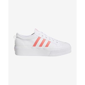 adidas Originals Nizza Platform Tenisky Biela