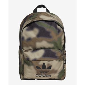 adidas Originals Camo Classic Batoh Zelená Hnedá