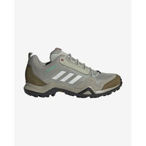 adidas Performance Terrex Ax3 Blue Outdoor obuv Zelená