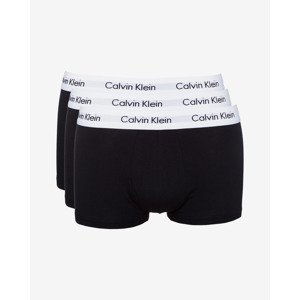 Calvin Klein Boxerky 3 ks Čierna