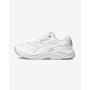 Puma X-Ray Lite Metallic Tenisky Biela