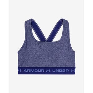 Under Armour Crossback Mid Heather Podprsenka Modrá