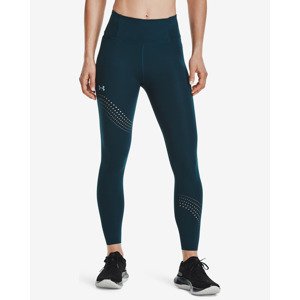 Under Armour Speedpocket Perf 7/8 Legínsy Modrá