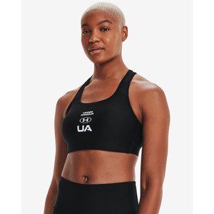 Under Armour Crossback Graphic Podprsenka Čierna