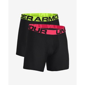 Under Armour Tech™ 6" Boxerky 2 ks Čierna