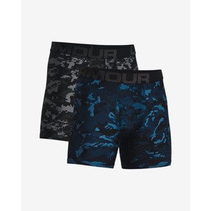 Under Armour Tech™ 6" Boxerky 2 ks Čierna Modrá