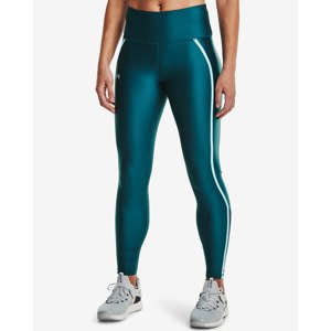 Under Armour HeatGear® Shine Mesh Legínsy Zelená