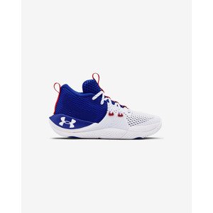 Under Armour Embiid 1 Basketball Tenisky dětské Modrá Biela