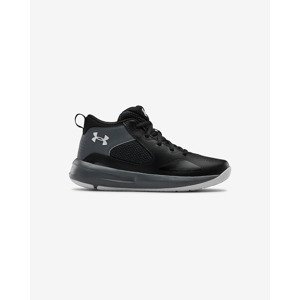 Under Armour GS Lockdown 5 Tenisky dětské Čierna Šedá