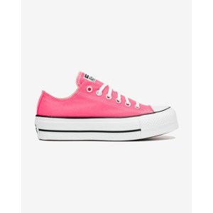 Converse Color Platform Chuck Taylor All Star Tenisky Ružová