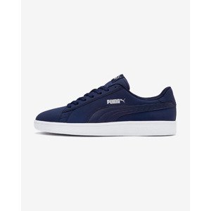 Puma Smash v2 Buck Tenisky Modrá