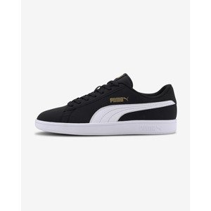 Puma Smash v2 Buck Tenisky Čierna Biela