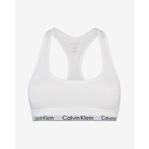 Calvin Klein Podprsenka Biela