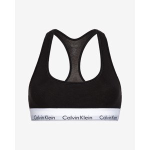 Calvin Klein Podprsenka Čierna