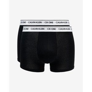 Calvin Klein Boxerky 2 ks Čierna