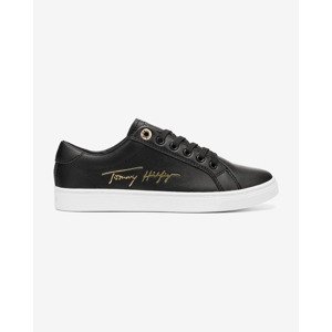 Tommy Hilfiger Signature Capsule Tenisky Čierna