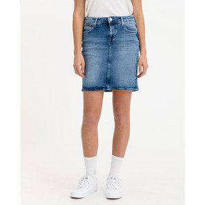 Tommy Jeans Classic Denim Sukňa Modrá