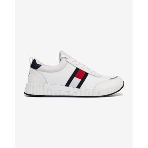 Tommy Jeans Flexi Lycra Runner Tenisky Biela