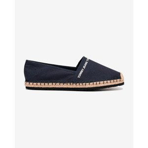 Tommy Jeans Essential Espadrilky Modrá