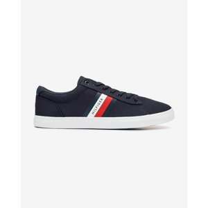 Tommy Hilfiger Essential Stripes Tenisky Modrá