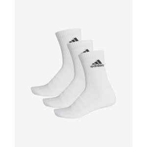 adidas Performance Cush Ponožky 3 páry Biela