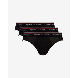 Tommy Hilfiger Underwear Slipy 3 ks Čierna