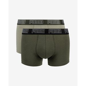 Puma Boxerky 2 ks Zelená