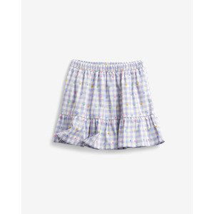 GAP Gingham Sukňa detská Modrá