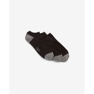 GAP Ponožky 3 páry Čierna