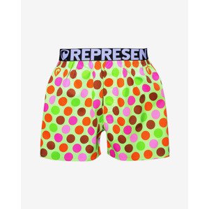 Represent Exclusive Mike Color Dots Trenírky Zelená Viacfarebná