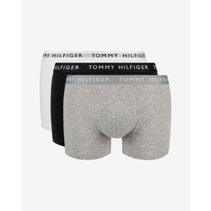 Tommy Hilfiger Boxerky 3 ks Čierna Biela Šedá