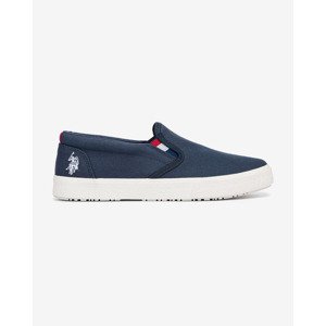 U.S. Polo Assn Joshua Slip On Modrá