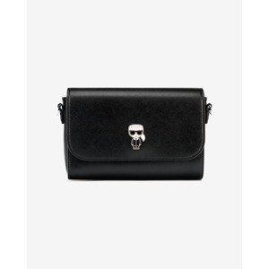 Karl Lagerfeld Ikonik Metal Pin Cross body bag Čierna