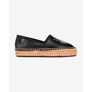 Love Moschino Espadrilky Čierna