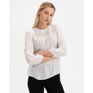 Vero Moda Feli Blúzka Biela