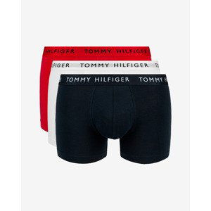 Tommy Hilfiger Boxerky 3 ks Modrá Červená Biela