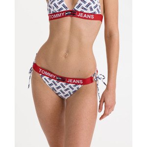 Tommy Jeans Cheeky String Spodný diel plaviek Biela