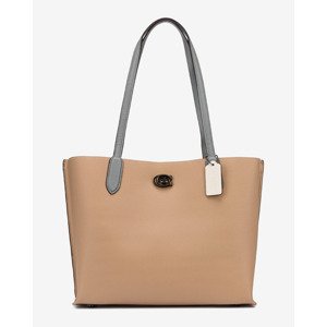 Coach Willow Tote Kabelka Hnedá