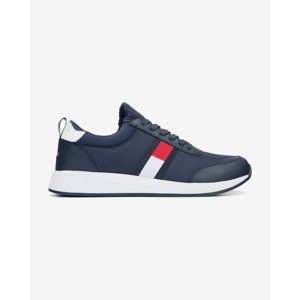 Tommy Jeans Flexi Lycra Runner Tenisky Modrá