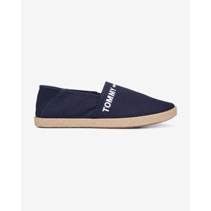 Tommy Jeans Espadrilky Modrá