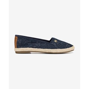 Tom Tailor Espadrilky Modrá