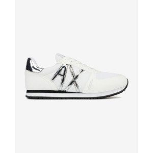 Armani Exchange Tenisky Biela