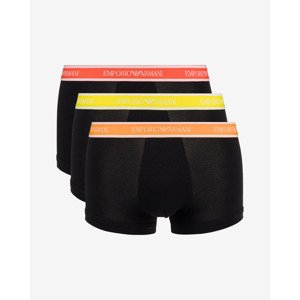 Emporio Armani Boxerky 3 ks Čierna