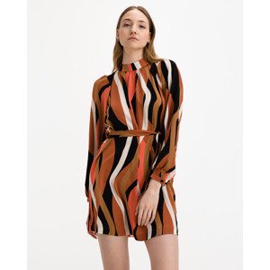 Vero Moda Molly Šaty Červená Oranžová