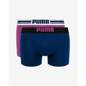 Puma Boxerky 2 ks Modrá Fialová