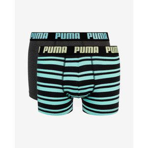 Puma Boxerky 2 ks Modrá Šedá