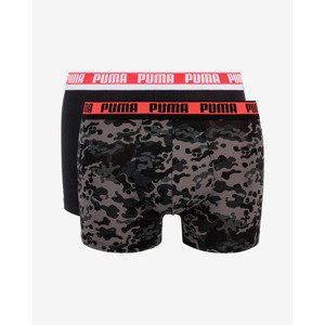 Puma Boxerky 2 ks Čierna