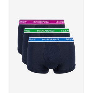 Emporio Armani Boxerky 3 ks Modrá