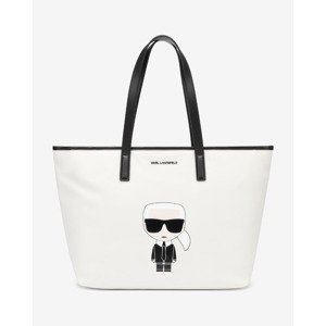 Karl Lagerfeld K/Ikonik Kabelka Biela