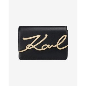 Karl Lagerfeld K/Signature Cross body bag Čierna